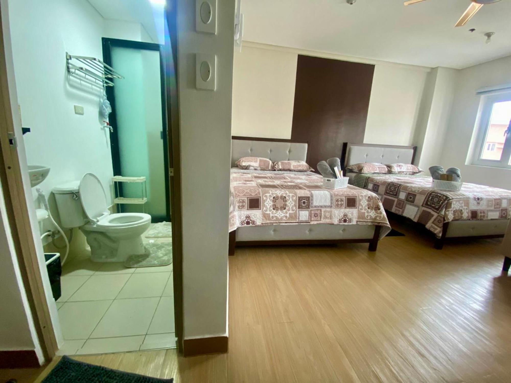 J & F Homestay - Cavite, Philippines Trece Martires Bagian luar foto